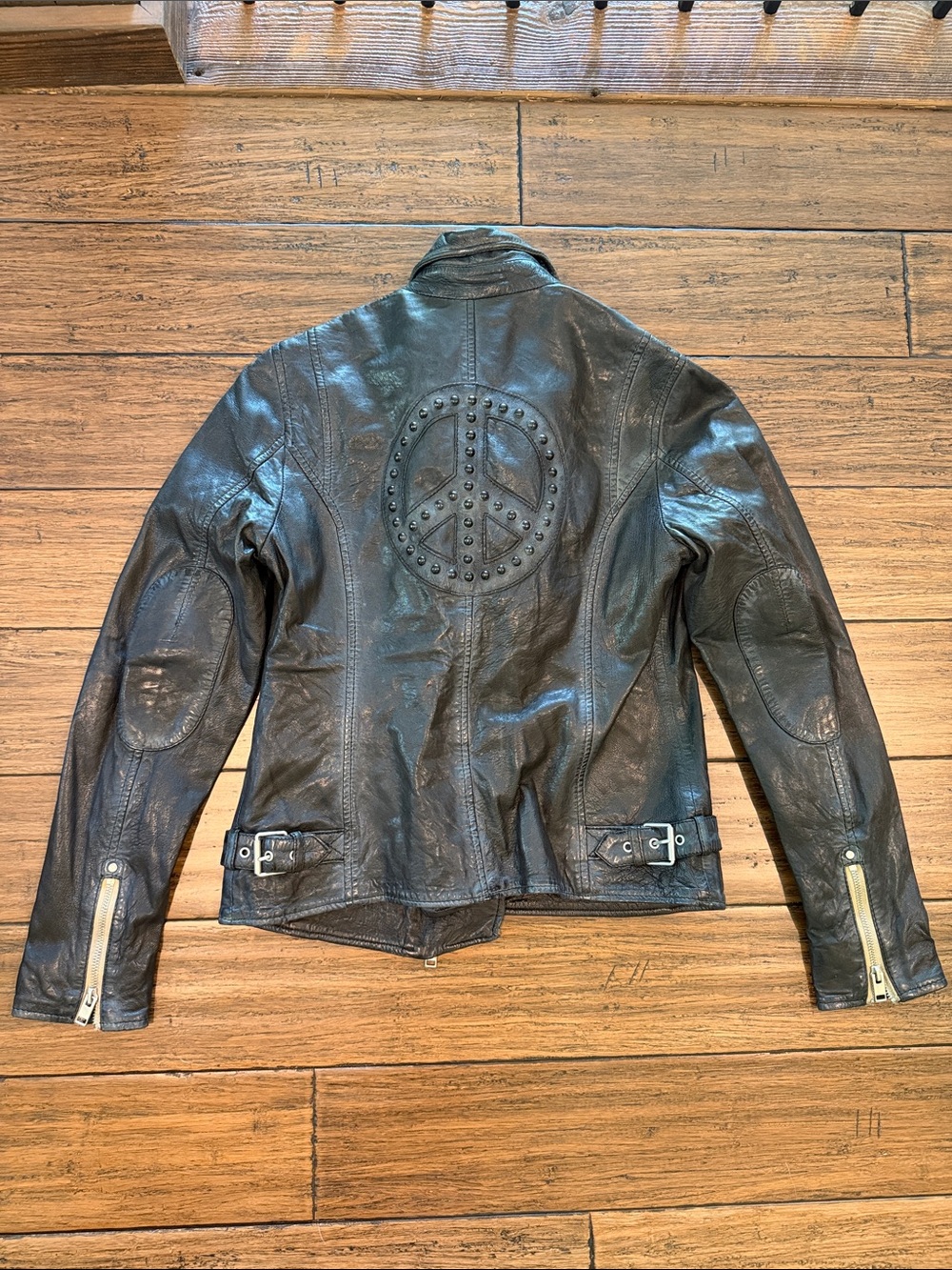 Mauritius Peace Sign Jacket, size 8